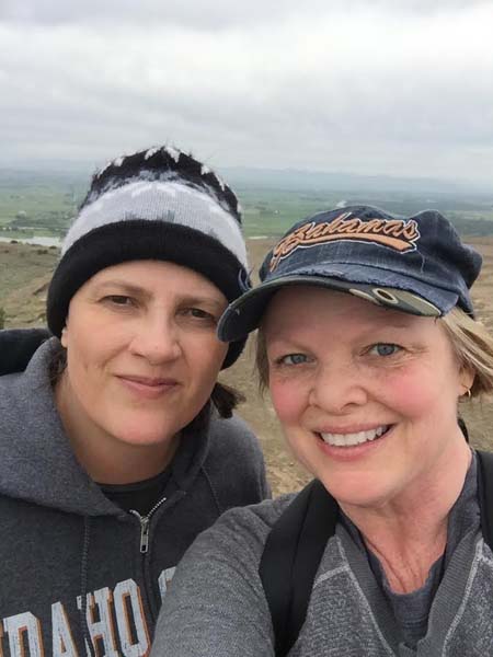 22-the-author-and-lissa-hiking-the-butte-on-a-cold-day
